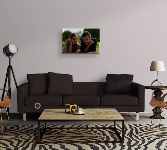 Kişiye Özel Baskılı Canvas Tablo