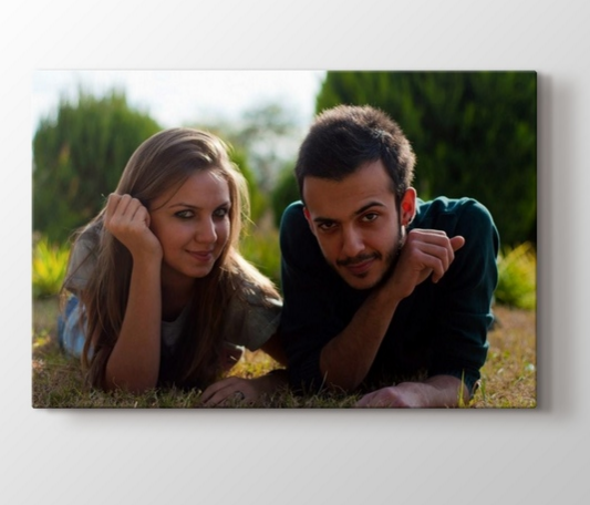 Kişiye Özel Baskılı Canvas Tablo