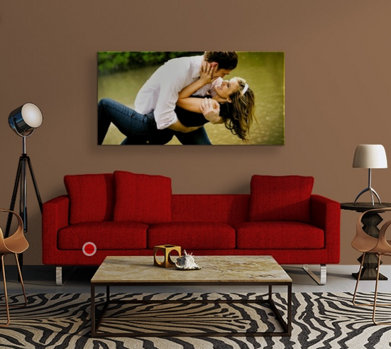 Kişiye Özel Baskılı Canvas Tablo