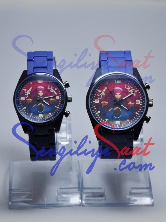 Kişiye Özel Resimli Sevgili Saatleri