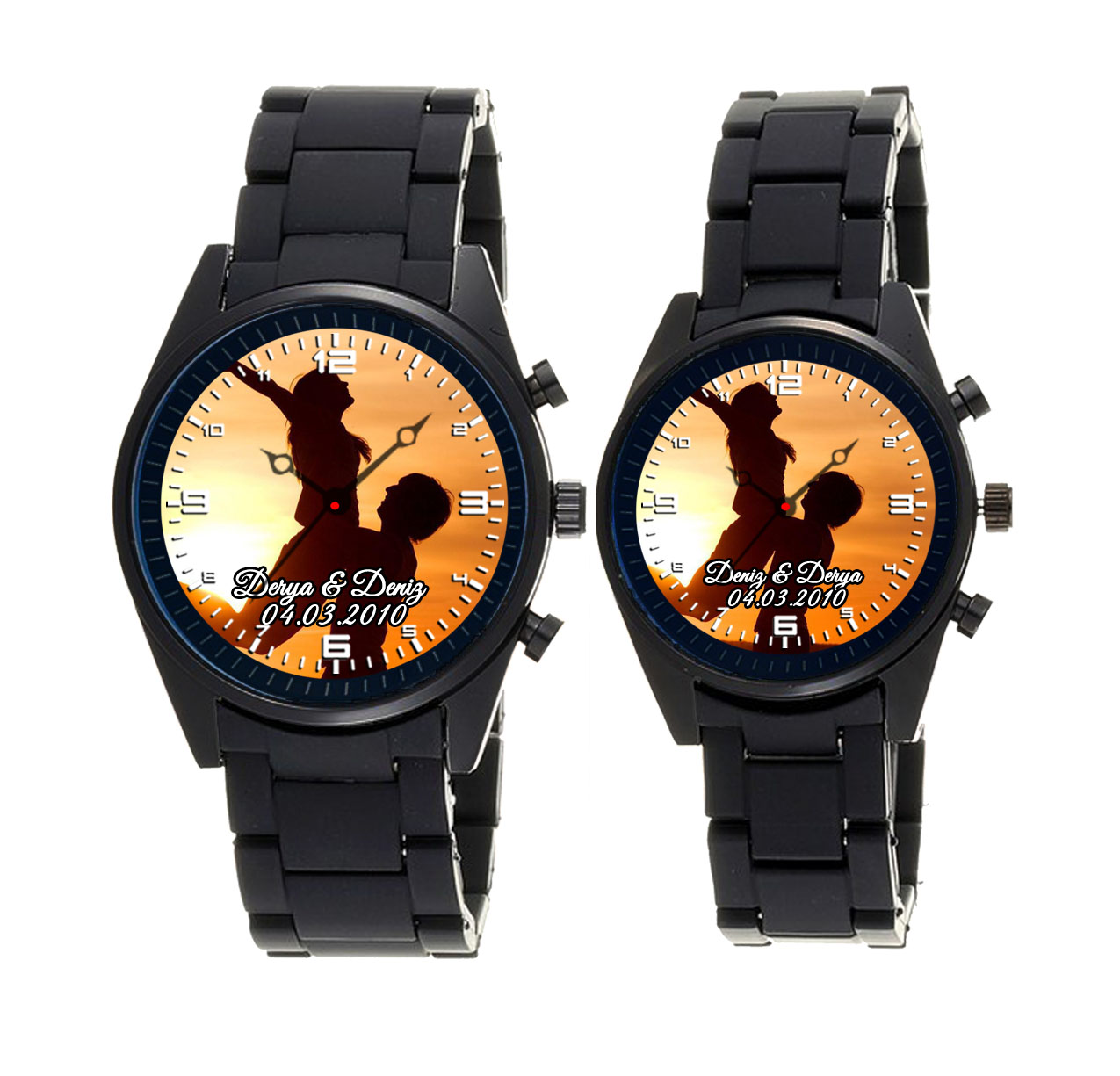 Kampanyalı Ürün Siyah Silikon Kordonlu