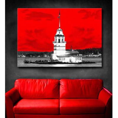 İstanbul Kız Kulesi Canvas Tablo