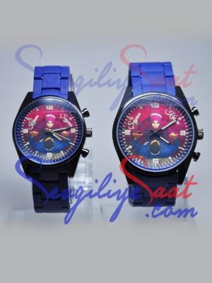 Kampanyalı Ürün Mavi Silikon Kordonlu