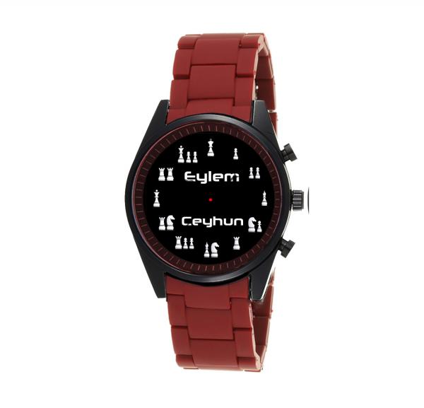 Satranç Göstergeli Kol Saati