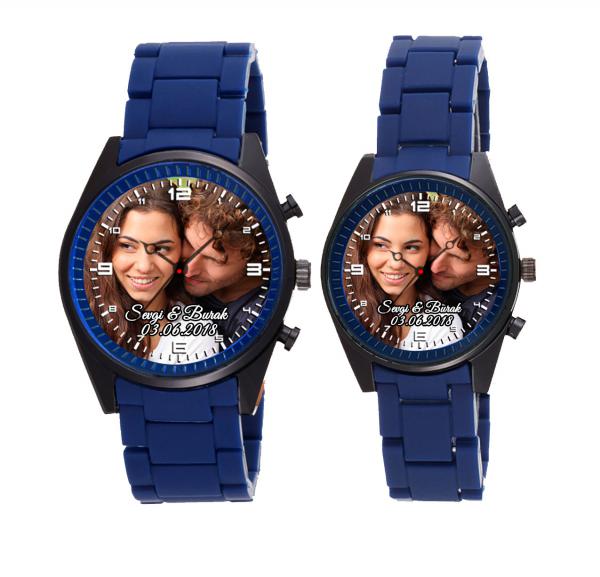 Kampanyalı Ürün Mavi Silikon Kordonlu