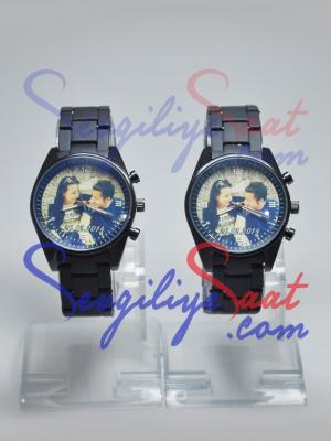 Kampanyalı Ürün Siyah Silikon Kordonlu